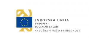 Logotip EU Evropski socialni sklad