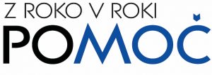 Logotip Z roko v roki poMOČ