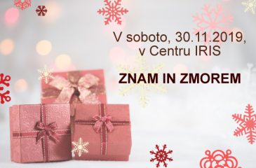 DOV 2019 Znam in zmorem