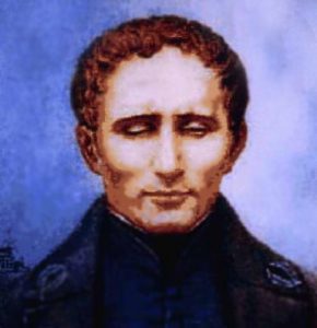 Louis Braille (vir: Wikipedija)