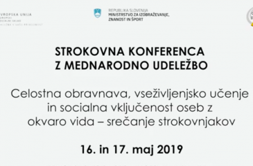 Naslovnica videa Strokovne konference