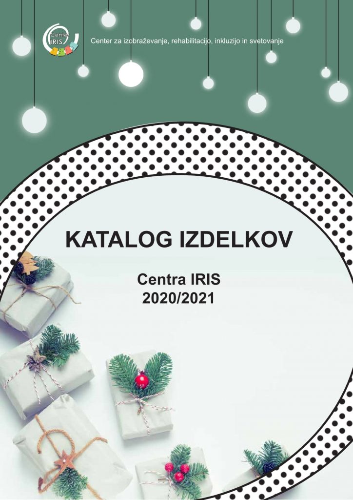 Katalog izdelkov za spletni bazar (pdf)