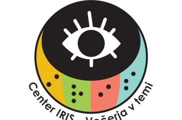 Večerja v temi - logo