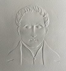 Louis Braille - reliefna slika