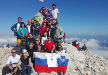 Vabilo na Triglav