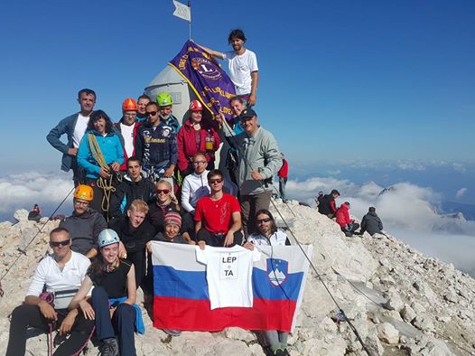 Vabilo na Triglav