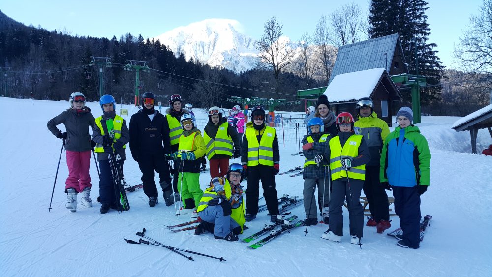 Zimska šola v naravi – Kranjska Gora 4.2. do 8.2.2019