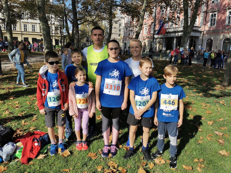 Ljubljanski maraton 2019 – Šolski teki