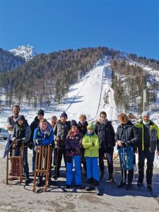 Planica velikanka - gasilska