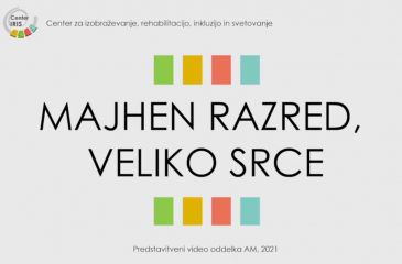 Majhen razred, veliko srce