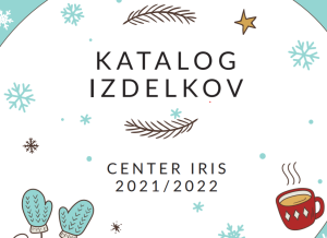 naslovnica Kataloga izdelkov 2021 2022