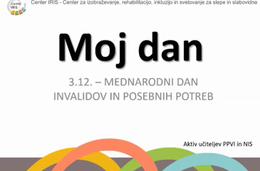 Naslovnica videa Moj dan