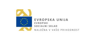 Evropska unija. Evropski socialni sklad. Naložba v vašo prihodnost.