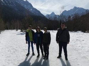 ŠVN Kranjska Gora 2022 sprehod