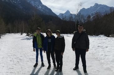 ŠVN Kranjska Gora 2022 sprehod