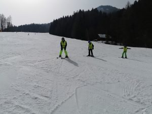 ZŠN Kranjska Gora 3 dan smučamo