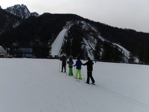 ZŠN Kranjska Gora 3 dan tekačimo