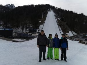 ZŠN Kranjska Gora 3 dan v Planici