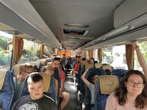 ŠVN 2022 Izola v avtobusu