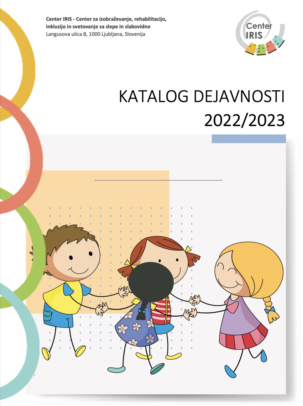 Katalog dejavnosti za šolsko leto 2022/23