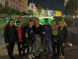 Športni vikend_večerni sprehod po Ljubljani