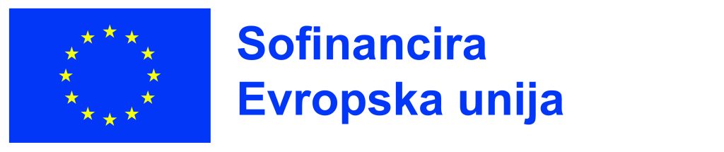 Sofinancira Evropska unija - logotip