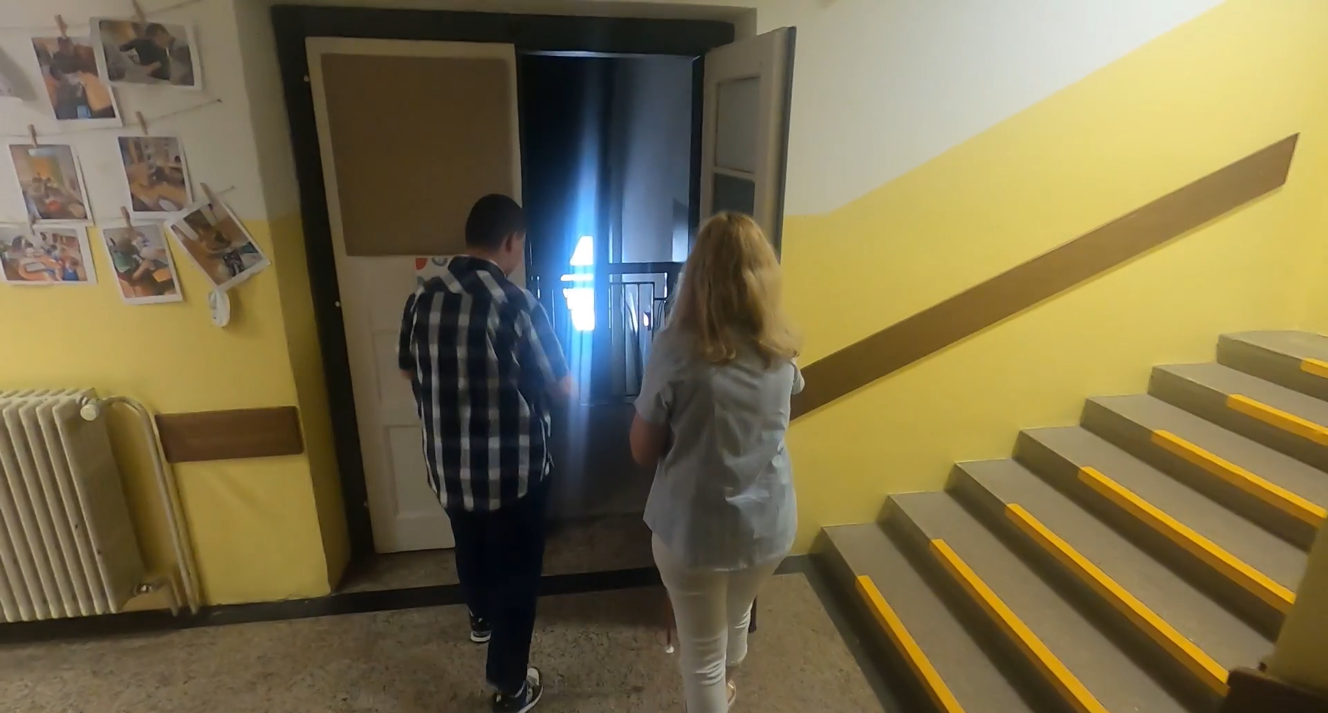 Večerja v temi